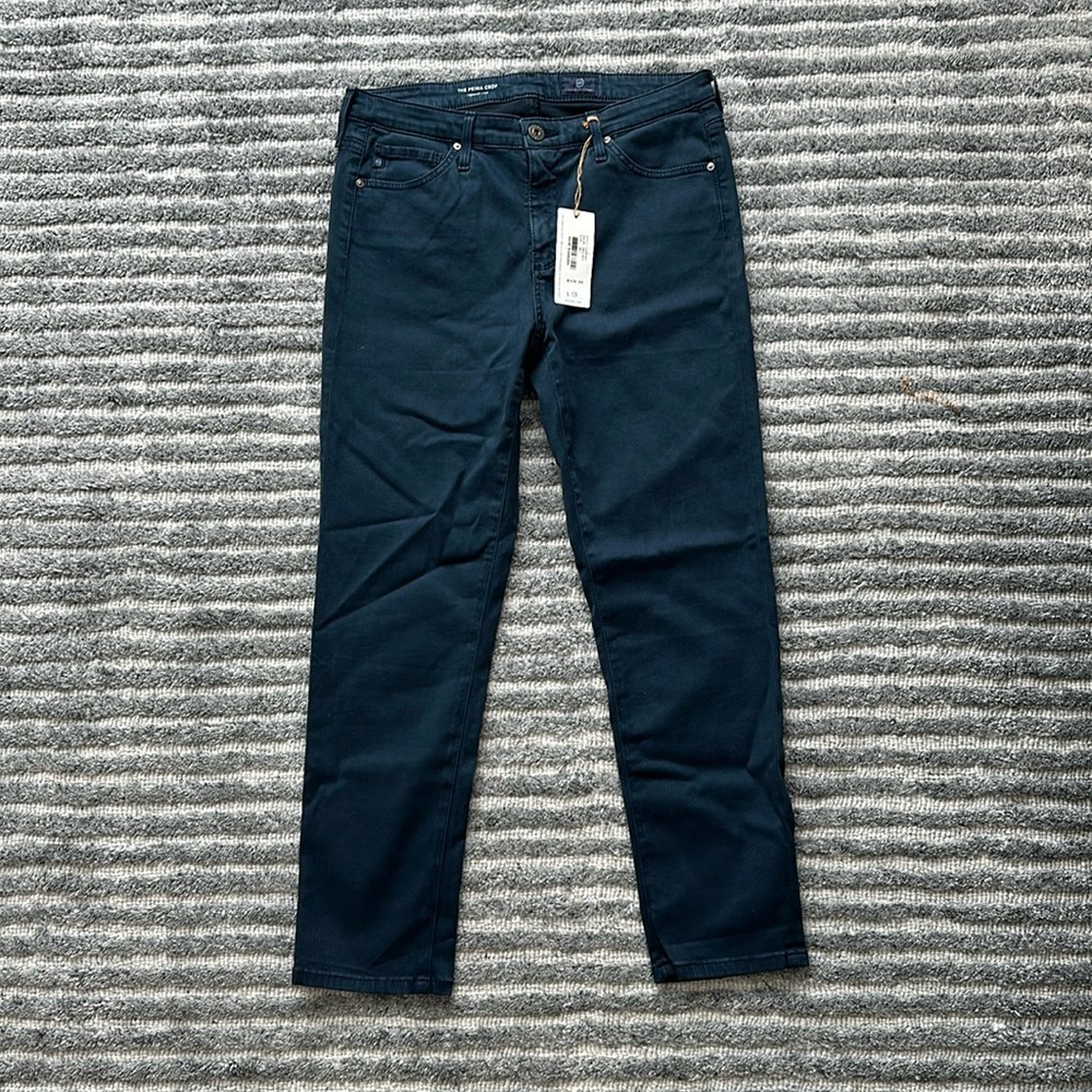 Womens AG Adriano Goldschmied Prima Crop in SUL-DCG